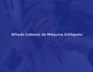 Afilado Cabezal de Máquina Cortapelo