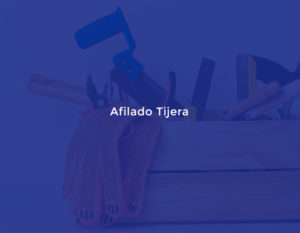 Afilado Tijera
