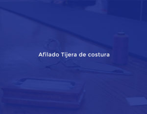 Afilado Tijera de costura