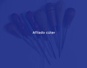 Afilado cúter