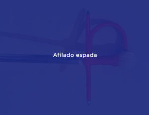 Afilado espada