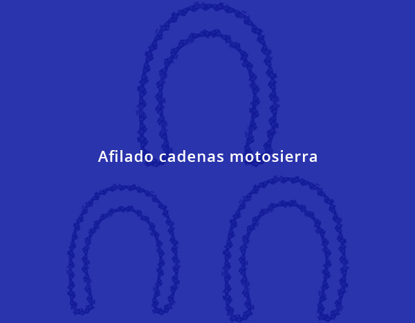 Cómo afilar la cadena de la motosierra - Ferreteria Principat