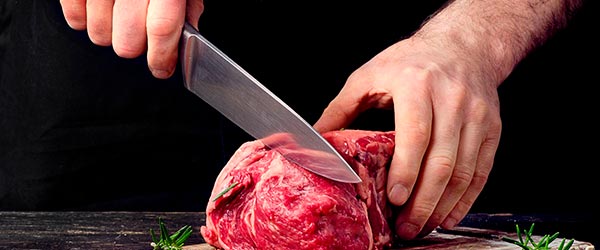 afilado cuchillo cocina