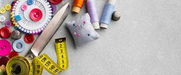 afilado tijera costura