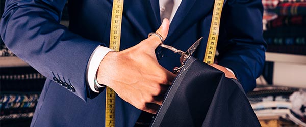 afilado tijera sastreria