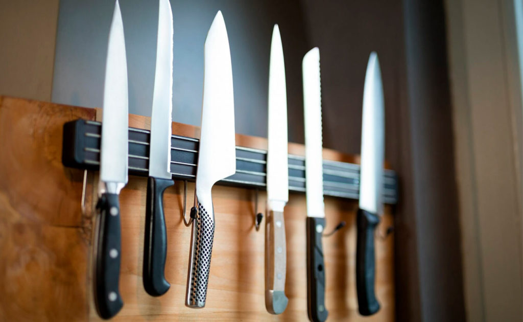 tipos de cuchillos de cocina