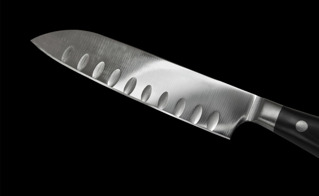 cuchillo Santoku