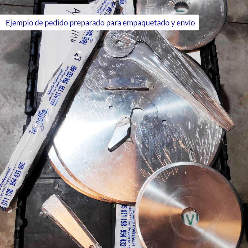 afilado para mataderos