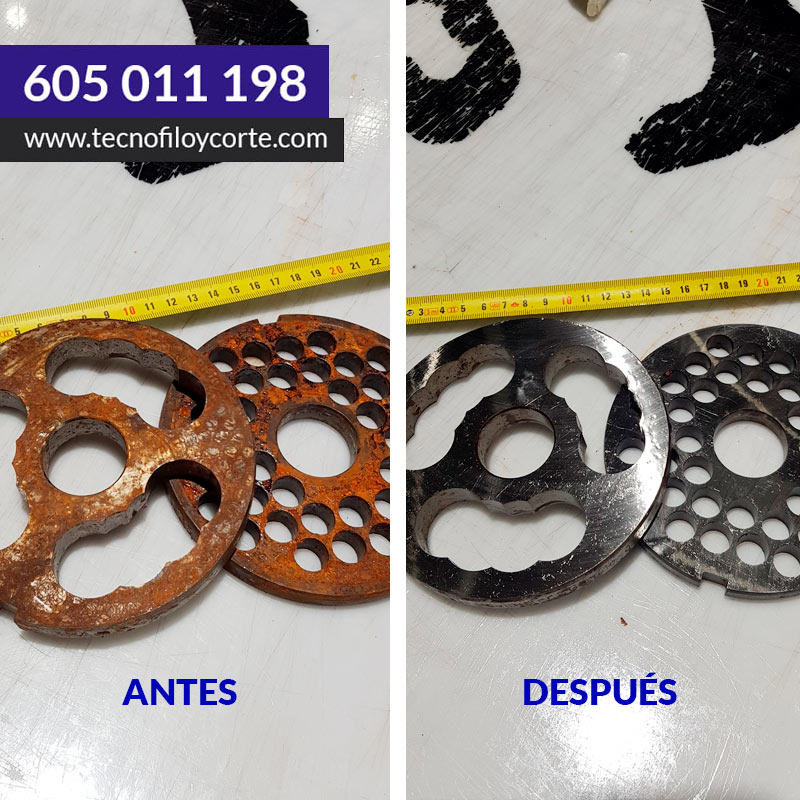 afilados empresa precocinados