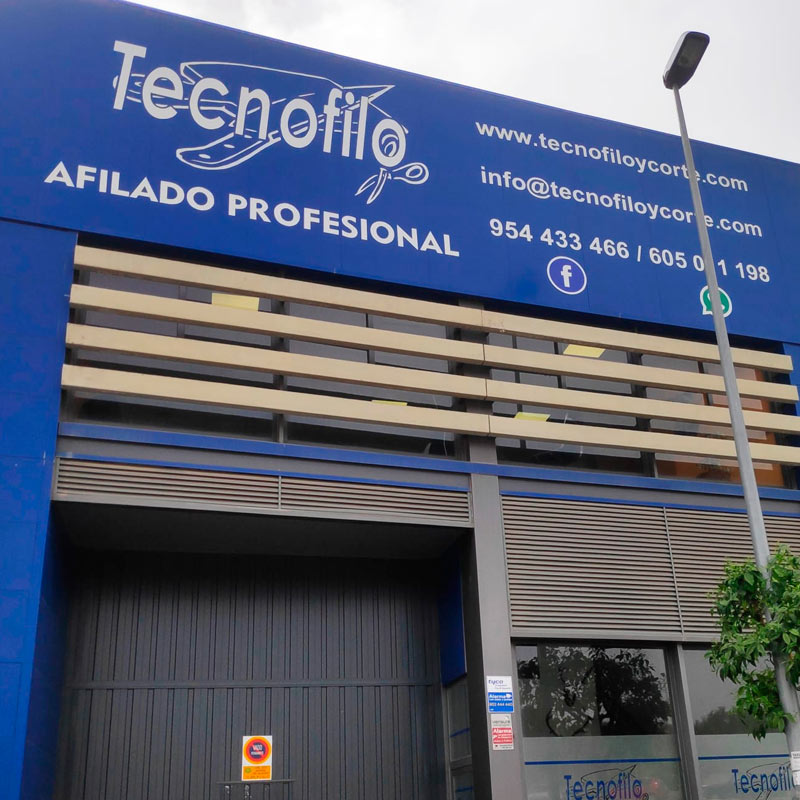 taller de afilado