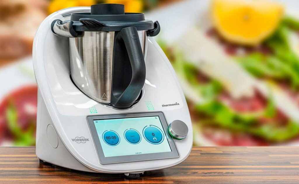 Se pueden afilar las cuchillas de la Thermomix